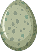 Dino-Spiel-Ei